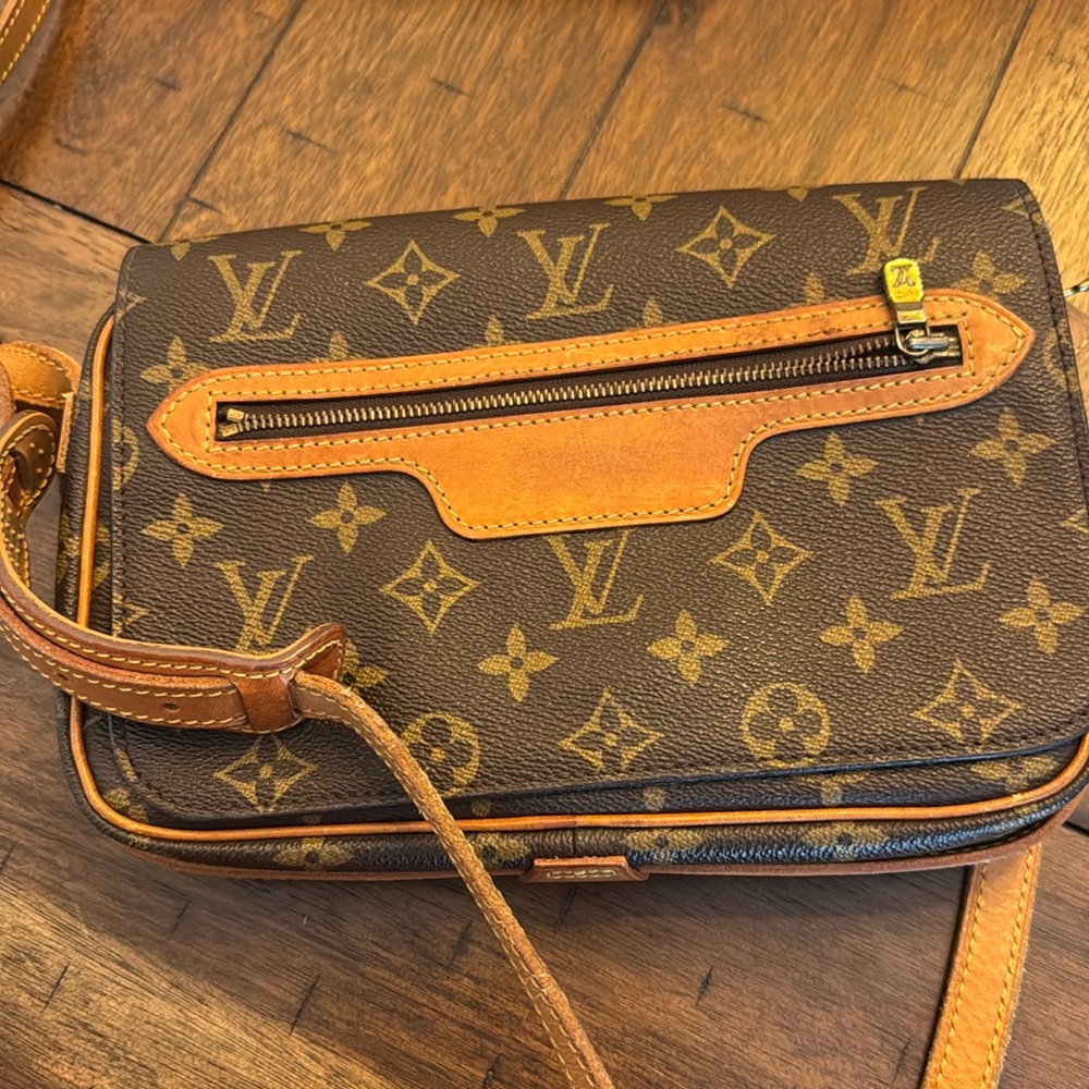 LV Monogram Saint Germain 24 vintage
